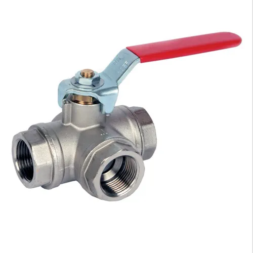 3 Way Ball Valve
