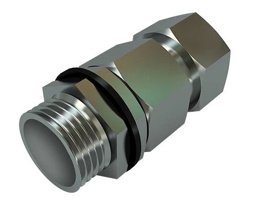Double Compression Brass Glands