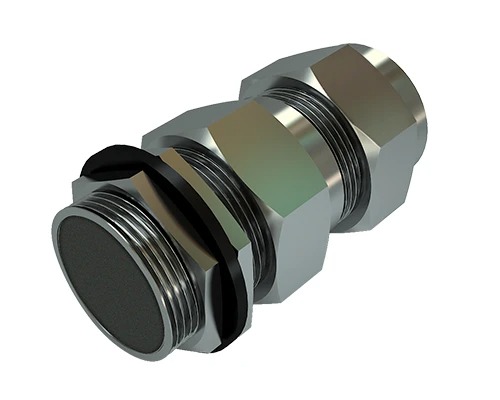 Double Compression Through Glands