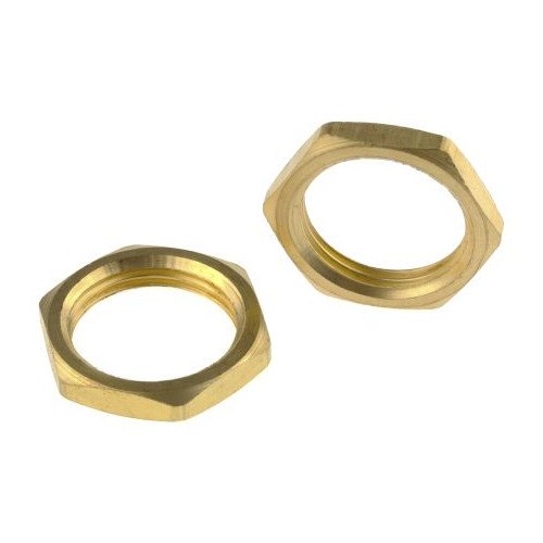 Brass Lock Nuts - Premium Quality Fasteners